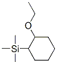 2-Ethoxycyclohexyltrimethylsilane Structure,54889-64-4Structure