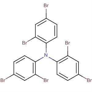 Tris(2,4-dibromophenyl)amine Structure,5489-72-5Structure