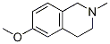 1,2,3,4-Tetrahydro-6-methoxy-2-methylisoquinoline Structure,54893-54-8Structure