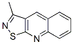 (9ci)-3-甲基-异噻唑并[5,4-b]喹啉结构式_548930-76-3结构式