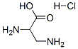 Dl-2,3-diaminopropionic acid hydrochloride Structure,54897-59-5Structure