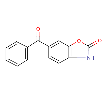 6-Benzoyl-2(3h)-benzoxazolone Structure,54903-12-7Structure