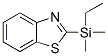 (9ci)-2-(乙基二甲基甲硅烷基)-苯并噻唑结构式_54905-07-6结构式