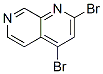 2,4-Dibromo-1,7-naphthyridine Structure,54920-77-3Structure