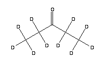 3-Pentanone-d10 Structure,54927-77-4Structure