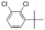 1,2-Dichloro(1,1-dimethylethyl)benzene Structure,54932-64-8Structure