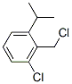 Chloro(chloromethyl)(1-methylethyl)benzene Structure,54932-65-9Structure