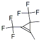 1,3-Dimethyl-2,3-bis(trifluoromethyl )cyclopropene Structure,54932-73-9Structure