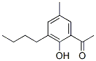 1-(3-Butyl-2-hydroxy-5-methylphenyl)ethanone Structure,54932-80-8Structure