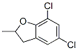 5,7-Dichloro-2,3-dihydro-2-methylbenzofuran Structure,54932-85-3Structure