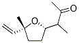 (S)-3-[(2s,5r)-tetrahydro-5-vinyl-5-methylfuran-2-yl ]-2-butanone Structure,54933-91-4Structure