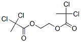 Bis(2,2-dichloropropionic acid)1,2-ethanediyl ester Structure,54934-49-5Structure