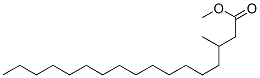 3-Methylheptadecanoic acid methyl ester Structure,54934-56-4Structure