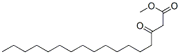 3-Oxoheptadecanoic acid methyl ester Structure,54934-65-5Structure