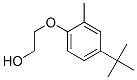 2-[4-(1,1-Dimethylethyl)-2-methylphenoxy]ethanol Structure,54934-87-1Structure