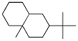 2-(1,1-Dimethylethyl )decahydro-4a-methylnaphthalene Structure,54934-96-2Structure