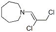 1-(2,3-Dichloro-1-propenyl)hexahydro-1h-azepine Structure,54935-01-2Structure