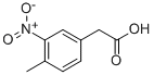 3-Nitro-4-methylophenylacetic acid Structure,54941-44-5Structure