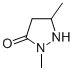 1,3-Dimethyl-5-pyrazolidone Structure,54945-11-8Structure