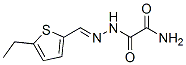 Acetic acid,aminooxo-,[(5-ethyl-2-thienyl)methylene]hydrazide (9ci) Structure,549479-31-4Structure