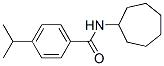 Benzamide,n-cycloheptyl-4-(1-methylethyl)-(9ci) Structure,549485-76-9Structure