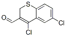 4,6-Dichloro-2H-thiochromene-3-carbaldehyde Structure,54949-15-4Structure