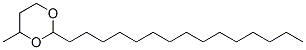 4-Methyl-2-pentadecyl-1,3-dioxane Structure,54950-57-1Structure