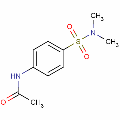 N-[4-[(dimethylamino)sulphonyl ]phenyl ]acetamide Structure,54951-54-1Structure