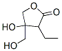 2(3H)-furanone,3-ethyldihydro-4-hydroxy-4-(hydroxymethyl)-(9ci) Structure,549545-97-3Structure