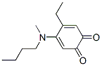 3,5-Cyclohexadiene-1,2-dione,4-(butylmethylamino)-5-ethyl-(9ci) Structure,549548-11-0Structure