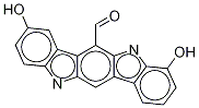 5,11-Dihydro-4,8-dihydroxyindolo[3,2-b]carbazole-6-carboxaldehyde Structure,549548-27-8Structure