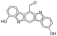 5,11-Dihydro-2,10-dihydroxyindolo[3,2-b]carbazole-6-carboxaldehyde Structure,549548-28-9Structure