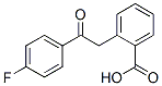 2-[2-Oxo-2-(4-fluorophenyl)ethyl]benzoic acid Structure,54955-29-2Structure