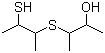 Alpha-methyl-beta-hydroxypropyl-alpha-methyl-beta-mercaptopropyl sulfide Structure,54957-02-7Structure