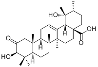 2-氧代坡模醇酸结构式_54963-52-9结构式