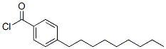 4-N-nonylbenzoyl chloride Structure,54963-70-1Structure