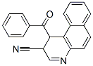 1-Benzoyl -1,2-dihydrobenzo[f]quinoline-2-carbonitrile Structure,54964-81-7Structure