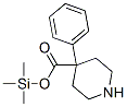 4-苯基 -4-哌啶羧酸 三甲基甲硅烷基酯结构式_54964-92-0结构式