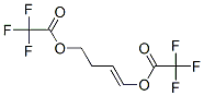 1-Butene-1,4-diol di(trifluoroacetate) Structure,54965-25-2Structure