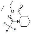 1-(Trifluoroacetyl)-2-piperidinecarboxylic acid 1-methylpropyl ester Structure,54965-27-4Structure