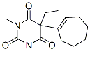 5-(1-环庚烯-1-基)-5-乙基-1,3-二甲基-2,4,6(1h,3h,5h)-嘧啶三酮结构式_54965-32-1结构式