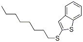 2-(Octylthio)benzo[b]thiophene Structure,54965-34-3Structure