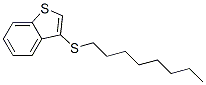 3-(Octylthio)benzo[b]thiophene Structure,54965-35-4Structure