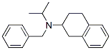 1,2,3,4-Tetrahydro-n-(1-methylethyl)-n-(phenylmethyl)-2-naphthalenamine Structure,54965-39-8Structure