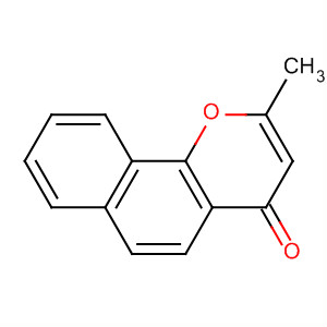 2-Methyl-4h-naphtho[1,2-b]pyran-4-one Structure,54965-49-0Structure