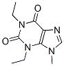 1,3-Diethyl-7-methyl-1h-purine-2,6(3h,7h)-dione Structure,54965-57-0Structure