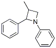 3-Methyl-1,2-diphenylazetidine Structure,54965-66-1Structure