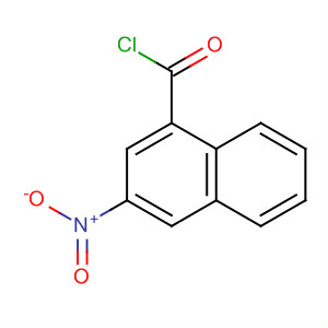 3-硝基-1-萘羧酸酰氯结构式_54978-07-3结构式