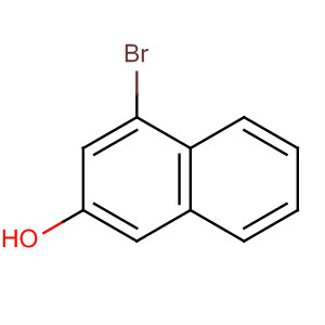 4-Bromonaphthalen-2-ol Structure,5498-31-7Structure