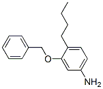 3-Benzyloxy-4-butylaniline Structure,54986-53-7Structure